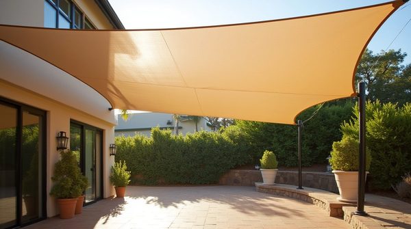 Shade sails: a smart solution for outdoor sun protection